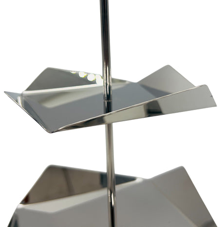 SBTC Stainless Steel 2 - Tier Candy Plate 16cm*20.5cm - Al Kabayel Discount CentreSBTC Stainless Steel 2 - Tier Candy Plate 16cm*20.5cmCandy ServersSBTCAl Kabayel Discount Centre
