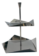 SBTC Stainless Steel 2 - Tier Candy Plate 16cm*20.5cm - Al Kabayel Discount CentreSBTC Stainless Steel 2 - Tier Candy Plate 16cm*20.5cmCandy ServersSBTCAl Kabayel Discount Centre