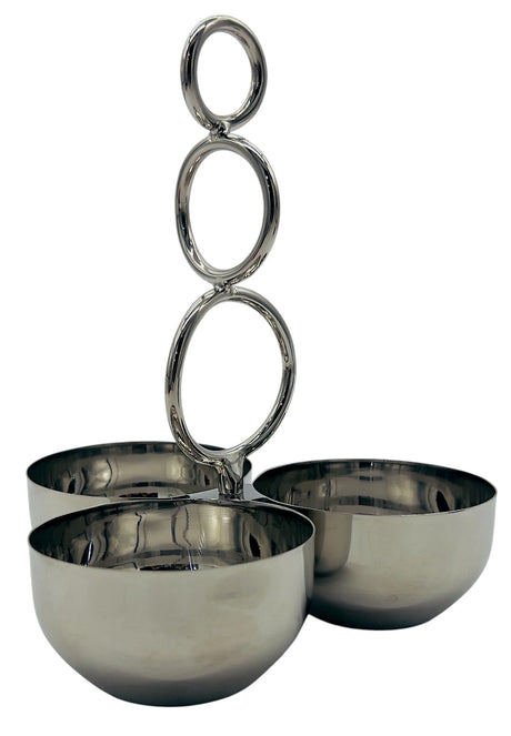 SBTC Stainless Steel 3 - Section Candy Bowl with Handle 200ml*3 - Al Kabayel Discount CentreSBTC Stainless Steel 3 - Section Candy Bowl with Handle 200ml*3Candy ServersSBTCAl Kabayel Discount Centre