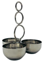 SBTC Stainless Steel 3 - Section Candy Bowl with Handle 200ml*3 - Al Kabayel Discount CentreSBTC Stainless Steel 3 - Section Candy Bowl with Handle 200ml*3Candy ServersSBTCAl Kabayel Discount Centre