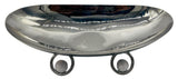 SBTC Stainless Steel Boat Shaped Footed Candy Plate 31cm*15cm*7cm - Al Kabayel Discount CentreSBTC Stainless Steel Boat Shaped Footed Candy Plate 31cm*15cm*7cmCandy ServersSBTCAl Kabayel Discount Centre