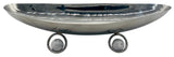 SBTC Stainless Steel Boat Shaped Footed Candy Plate 45cm*17.5cm*8.5cm - Al Kabayel Discount CentreSBTC Stainless Steel Boat Shaped Footed Candy Plate 45cm*17.5cm*8.5cmCandy ServersSBTCAl Kabayel Discount Centre