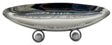 SBTC Stainless Steel Boat Shaped Footed Candy Plate 45cm*17.5cm*8.5cm - Al Kabayel Discount CentreSBTC Stainless Steel Boat Shaped Footed Candy Plate 45cm*17.5cm*8.5cmCandy ServersSBTCAl Kabayel Discount Centre