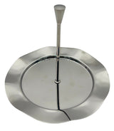 SBTC Stainless Steel Candy Plate with Handle 17.5cm*14cm - Al Kabayel Discount CentreSBTC Stainless Steel Candy Plate with Handle 17.5cm*14cmCandy ServersSBTCAl Kabayel Discount Centre