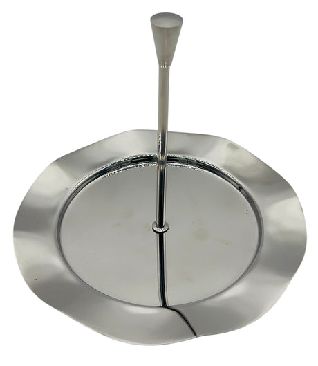 SBTC Stainless Steel Candy Plate with Handle 17.5cm*14cm - Al Kabayel Discount CentreSBTC Stainless Steel Candy Plate with Handle 17.5cm*14cmCandy ServersSBTCAl Kabayel Discount Centre