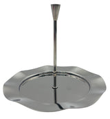 SBTC Stainless Steel Candy Plate with Handle 17.5cm*14cm - Al Kabayel Discount CentreSBTC Stainless Steel Candy Plate with Handle 17.5cm*14cmCandy ServersSBTCAl Kabayel Discount Centre