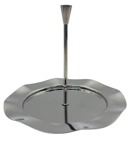 SBTC Stainless Steel Candy Plate with Handle 17.5cm*14cm - Al Kabayel Discount CentreSBTC Stainless Steel Candy Plate with Handle 17.5cm*14cmCandy ServersSBTCAl Kabayel Discount Centre