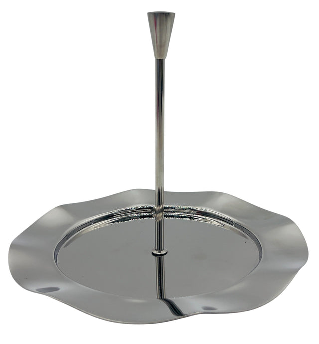 SBTC Stainless Steel Candy Plate with Handle 17.5cm*14cm - Al Kabayel Discount CentreSBTC Stainless Steel Candy Plate with Handle 17.5cm*14cmCandy ServersSBTCAl Kabayel Discount Centre