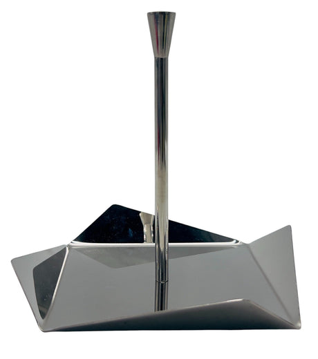 SBTC Stainless Steel Candy Plate with Handle 17cm*15.5cm - Al Kabayel Discount CentreSBTC Stainless Steel Candy Plate with Handle 17cm*15.5cmCandy ServersSBTCAl Kabayel Discount Centre