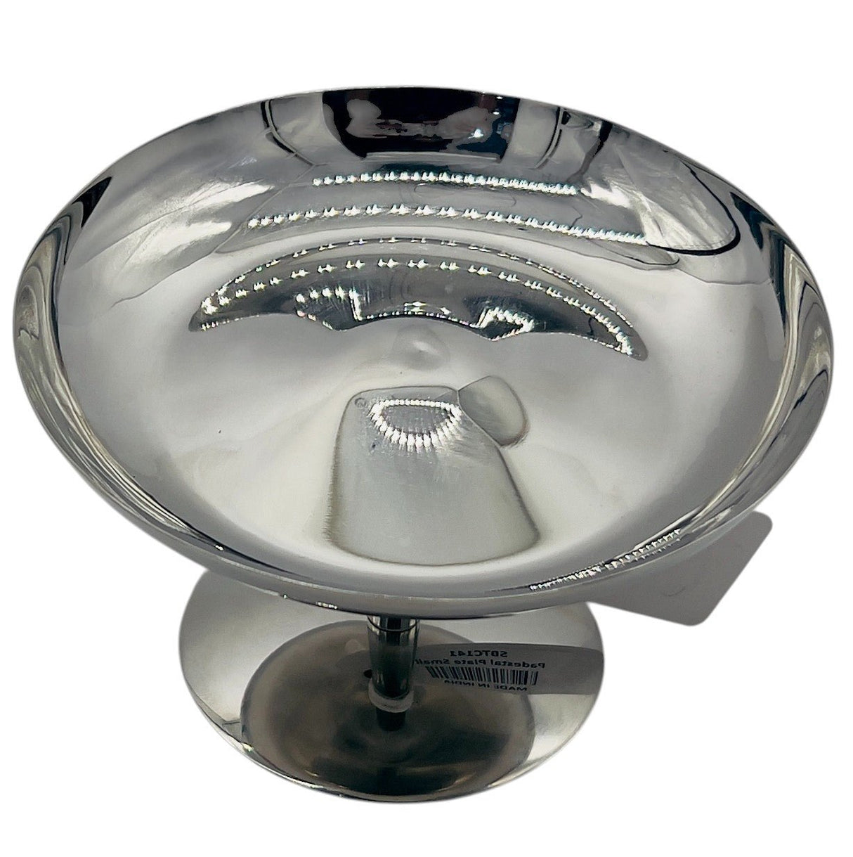 SBTC Stainless Steel Footed Candy Plate 13cm*7.5cm - Al Kabayel Discount CentreSBTC Stainless Steel Footed Candy Plate 13cm*7.5cmCandy ServersSBTCAl Kabayel Discount Centre