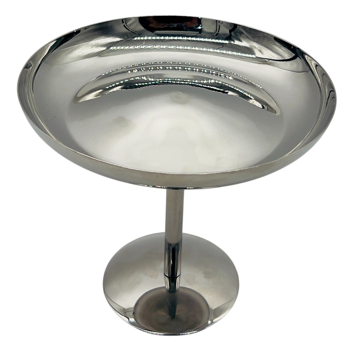 SBTC Stainless Steel Footed Candy Plate 15cm*14cm - Al Kabayel Discount CentreSBTC Stainless Steel Footed Candy Plate 15cm*14cmCandy ServersSBTCAl Kabayel Discount Centre