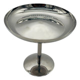 SBTC Stainless Steel Footed Candy Plate 15cm*14cm - Al Kabayel Discount CentreSBTC Stainless Steel Footed Candy Plate 15cm*14cmCandy ServersSBTCAl Kabayel Discount Centre