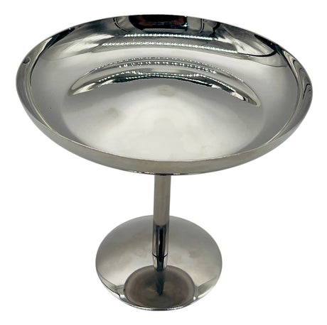 SBTC Stainless Steel Footed Candy Plate 15cm*14cm - Al Kabayel Discount CentreSBTC Stainless Steel Footed Candy Plate 15cm*14cmCandy ServersSBTCAl Kabayel Discount Centre