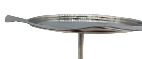 SBTC Stainless Steel Footed Candy Plate 21cm*16.5cm - Al Kabayel Discount CentreSBTC Stainless Steel Footed Candy Plate 21cm*16.5cmCandy ServersSBTCAl Kabayel Discount Centre