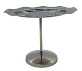 SBTC Stainless Steel Footed Candy Plate 21cm*16.5cm - Al Kabayel Discount CentreSBTC Stainless Steel Footed Candy Plate 21cm*16.5cmCandy ServersSBTCAl Kabayel Discount Centre
