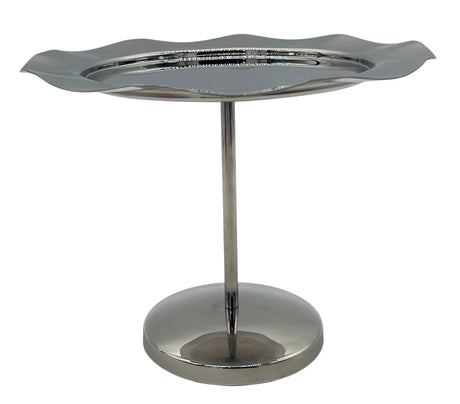 SBTC Stainless Steel Footed Candy Plate 21cm*16.5cm - Al Kabayel Discount CentreSBTC Stainless Steel Footed Candy Plate 21cm*16.5cmCandy ServersSBTCAl Kabayel Discount Centre