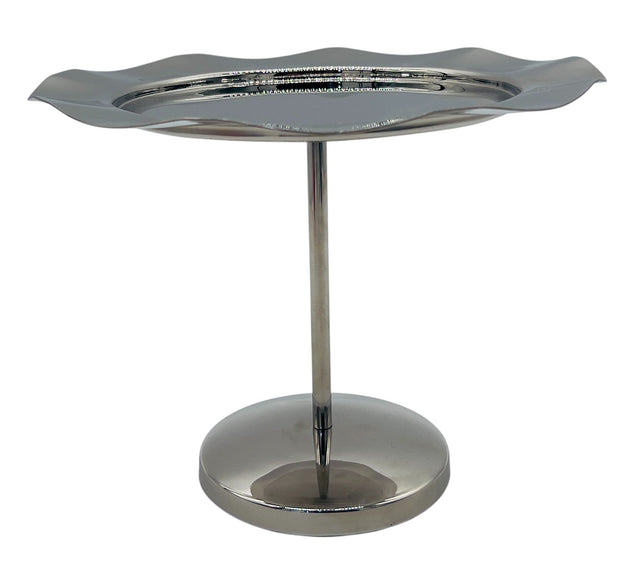 SBTC Stainless Steel Footed Candy Plate 21cm*16.5cm - Al Kabayel Discount CentreSBTC Stainless Steel Footed Candy Plate 21cm*16.5cmCandy ServersSBTCAl Kabayel Discount Centre