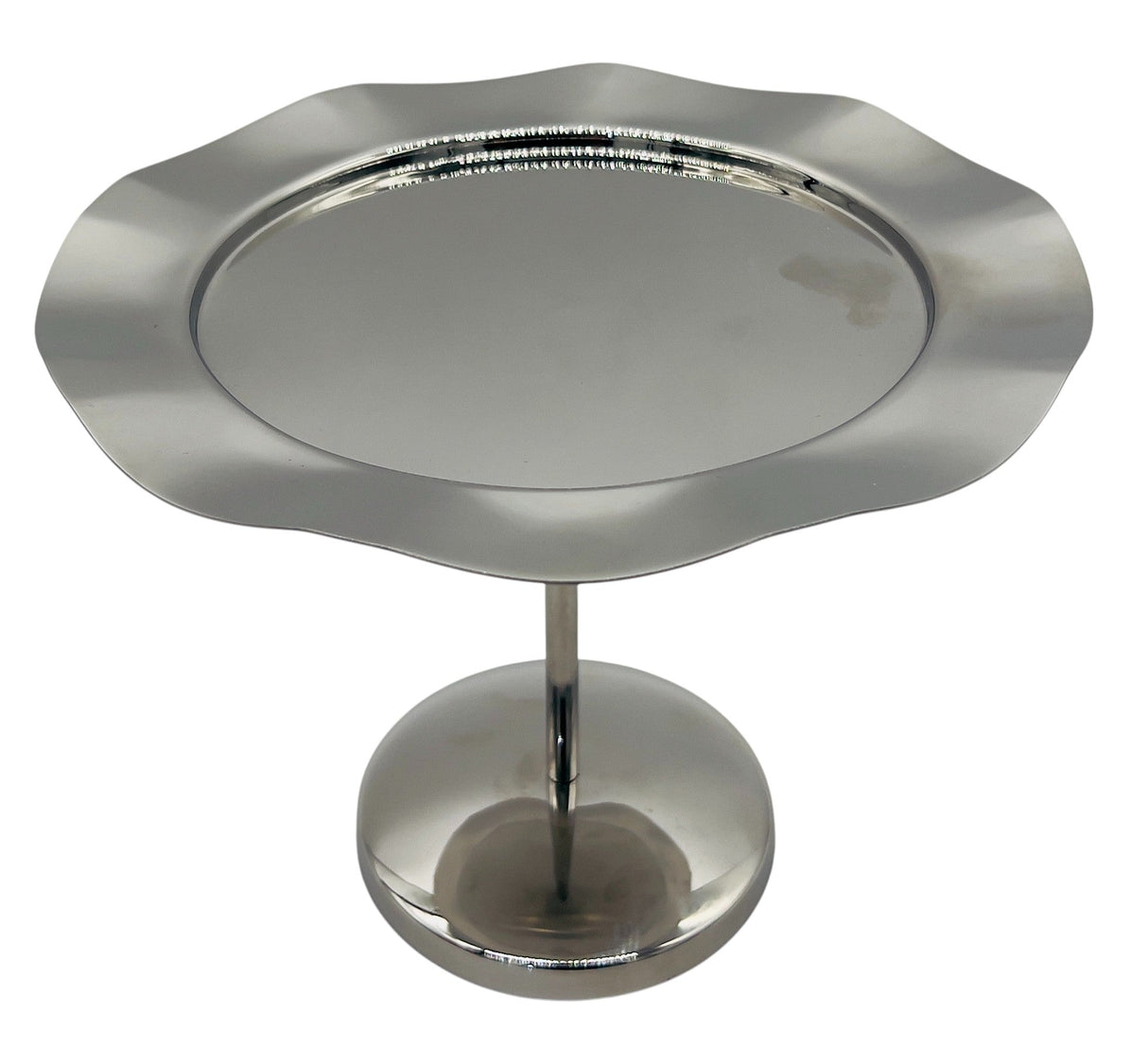 SBTC Stainless Steel Footed Candy Plate 21cm*16.5cm - Al Kabayel Discount CentreSBTC Stainless Steel Footed Candy Plate 21cm*16.5cmCandy ServersSBTCAl Kabayel Discount Centre