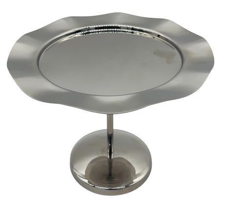 SBTC Stainless Steel Footed Candy Plate 21cm*16.5cm - Al Kabayel Discount CentreSBTC Stainless Steel Footed Candy Plate 21cm*16.5cmCandy ServersSBTCAl Kabayel Discount Centre