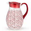 Scarlet Leaf Designer Clear Acrylic Serving Jug with Elegant Red Leaf Artwork – 20 cm - Al Kabayel Discount CentreScarlet Leaf Designer Clear Acrylic Serving Jug with Elegant Red Leaf Artwork – 20 cmJugsSCARLETAl Kabayel Discount Centre