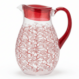 Scarlet Leaf Designer Clear Acrylic Serving Jug with Elegant Red Leaf Artwork – 20 cm - Al Kabayel Discount CentreScarlet Leaf Designer Clear Acrylic Serving Jug with Elegant Red Leaf Artwork – 20 cmJugsSCARLETAl Kabayel Discount Centre