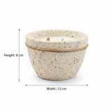 Scented Candle 2 Wooden Wick – POP – 13×8 cm - Al Kabayel Discount CentreScented Candle 2 Wooden Wick – POP – 13×8 cmCandlesAKDCAl Kabayel Discount Centre