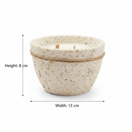 Scented Candle 2 Wooden Wick – POP – 13×8 cm - Al Kabayel Discount CentreScented Candle 2 Wooden Wick – POP – 13×8 cmCandlesAKDCAl Kabayel Discount Centre