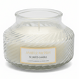 Scented Candle in Ribbed Glass Jar | Long-Lasting Home Fragrance | 8×8 cm | White Musk / Amber Myrrh / Wild Bluebell / Fresh Freesia - Al Kabayel Discount CentreScented Candle in Ribbed Glass Jar | Long-Lasting Home Fragrance | 8×8 cm | White Musk / Amber Myrrh / Wild Bluebell / Fresh FreesiaHome FragrancesAKDCAl Kabayel Discount Centre