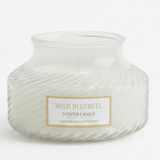 Scented Candle in Ribbed Glass Jar | Long-Lasting Home Fragrance | 8×8 cm | White Musk / Amber Myrrh / Wild Bluebell / Fresh Freesia - Al Kabayel Discount CentreScented Candle in Ribbed Glass Jar | Long-Lasting Home Fragrance | 8×8 cm | White Musk / Amber Myrrh / Wild Bluebell / Fresh FreesiaHome FragrancesAKDCAl Kabayel Discount Centre