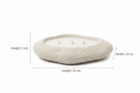 Scented Candle Oval POP-3 Wicks – 25×19×5 cm - Al Kabayel Discount CentreScented Candle Oval POP-3 Wicks – 25×19×5 cmCandlesAKDCAl Kabayel Discount Centre