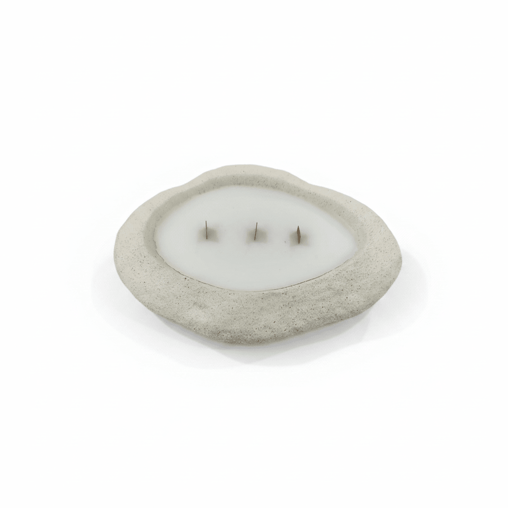 Scented Candle Oval POP-3 Wicks – 25×19×5 cm - Al Kabayel Discount CentreScented Candle Oval POP-3 Wicks – 25×19×5 cmCandlesAKDCAl Kabayel Discount Centre