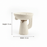 Scented Candle Pillar Holder – POP Stone Look, 13×12 cm (Twin Wick) - Al Kabayel Discount CentreScented Candle Pillar Holder – POP Stone Look, 13×12 cm (Twin Wick)CandlesAKDCAl Kabayel Discount Centre