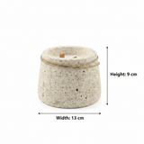 Scented Candle – POP Stone Look Double Wooden Wick – 13×9 cm - Al Kabayel Discount CentreScented Candle – POP Stone Look Double Wooden Wick – 13×9 cmCandlesAKDCAl Kabayel Discount Centre