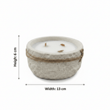 Scented Candle – POP Stone Look/Triple Wick – 13×6 cm - Al Kabayel Discount CentreScented Candle – POP Stone Look/Triple Wick – 13×6 cmCandlesAKDCAl Kabayel Discount Centre