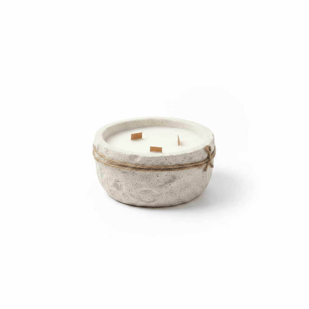 Scented Candle – POP Stone Look/Triple Wick – 13×6 cm - Al Kabayel Discount CentreScented Candle – POP Stone Look/Triple Wick – 13×6 cmCandlesAKDCAl Kabayel Discount Centre