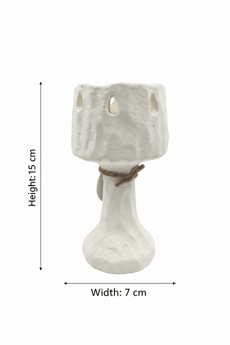 Scented Candle – White -POP – 15×7 cm - Al Kabayel Discount CentreScented Candle – White -POP – 15×7 cmCandlesAKDCAl Kabayel Discount Centre
