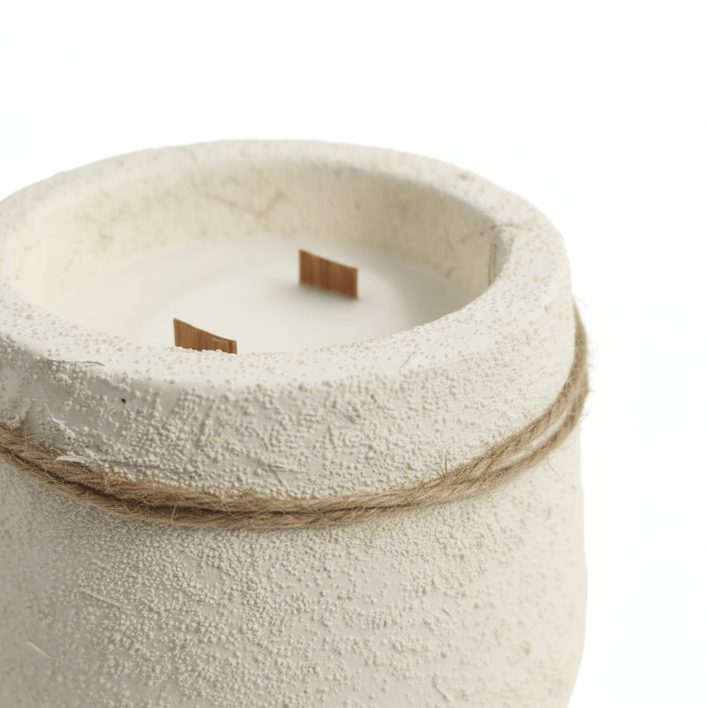 Scented Candle with POP Stone Look/Wooden Wick – 13×9 cm - Al Kabayel Discount CentreScented Candle with POP Stone Look/Wooden Wick – 13×9 cmCandlesAKDCAl Kabayel Discount Centre