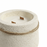 Scented Candle with POP Stone Look/Wooden Wick – 13×9 cm - Al Kabayel Discount CentreScented Candle with POP Stone Look/Wooden Wick – 13×9 cmCandlesAKDCAl Kabayel Discount Centre