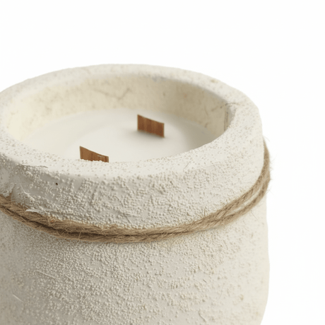 Scented Candle with POP Stone Look/Wooden Wick – 13×9 cm - Al Kabayel Discount CentreScented Candle with POP Stone Look/Wooden Wick – 13×9 cmCandlesAKDCAl Kabayel Discount Centre