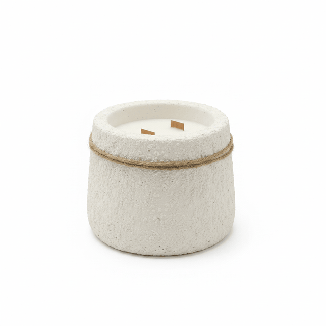 Scented Candle with POP Stone Look/Wooden Wick – 13×9 cm - Al Kabayel Discount CentreScented Candle with POP Stone Look/Wooden Wick – 13×9 cmCandlesAKDCAl Kabayel Discount Centre