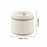 Scented Candle with POP Stone Look/Wooden Wick – 13×9 cm - Al Kabayel Discount CentreScented Candle with POP Stone Look/Wooden Wick – 13×9 cmCandlesAKDCAl Kabayel Discount Centre