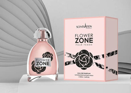Scentsation Fragrances Flower Zone Pour Femme EDP 100ml - Al Kabayel Discount CentreScentsation Fragrances Flower Zone Pour Femme EDP 100mlPerfumesSCENTATION FRAGRANCESAl Kabayel Discount Centre
