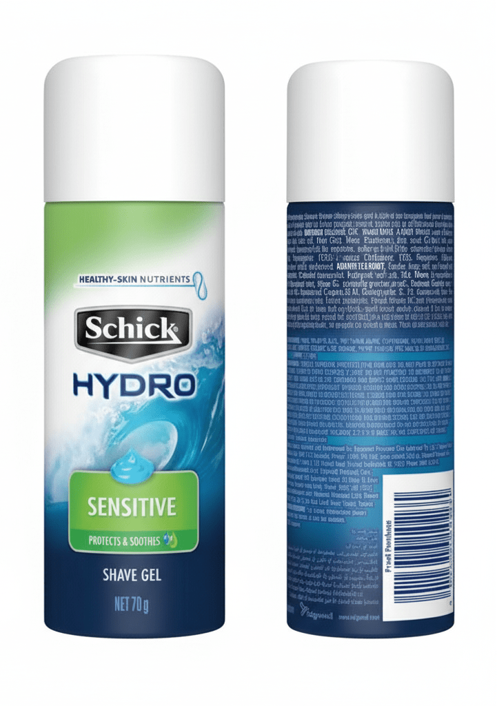 Schick Hydro for Men – Sensitive Shave Gel 70g - Al Kabayel Discount CentreSchick Hydro for Men – Sensitive Shave Gel 70gShaving & GroomingSCHICKAl Kabayel Discount Centre