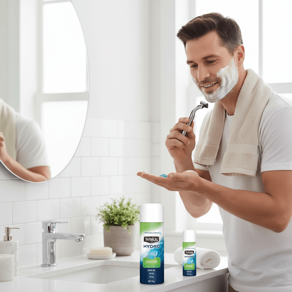 Schick Hydro for Men – Sensitive Shave Gel 70g - Al Kabayel Discount CentreSchick Hydro for Men – Sensitive Shave Gel 70gShaving & GroomingSCHICKAl Kabayel Discount Centre