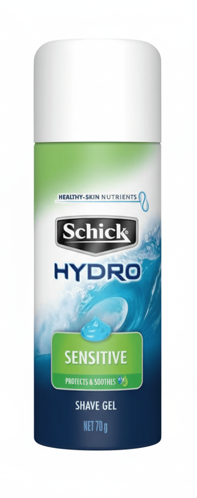 Schick Hydro for Men – Sensitive Shave Gel 70g - Al Kabayel Discount CentreSchick Hydro for Men – Sensitive Shave Gel 70gShaving & GroomingSCHICKAl Kabayel Discount Centre