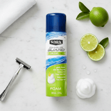 Schick Shave Guard Sensitive Lime Shaving Foam 220ml - Al Kabayel Discount CentreSchick Shave Guard Sensitive Lime Shaving Foam 220mlShaving & GroomingSCHICKAl Kabayel Discount Centre