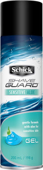 Schick Shave Guard Sensitive Skin Shaving Gel with Aloe Vera 200ml - Al Kabayel Discount CentreSchick Shave Guard Sensitive Skin Shaving Gel with Aloe Vera 200mlShaving & GroomingSCHICKAl Kabayel Discount Centre