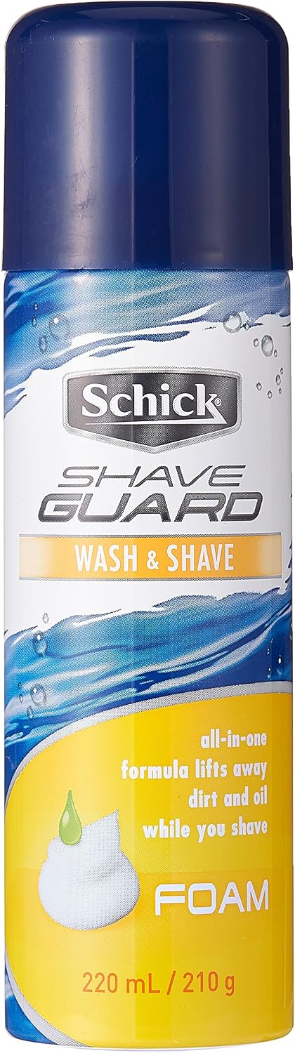 Schick Shave Guard Wash & Shave Foam 220ml - Al Kabayel Discount CentreSchick Shave Guard Wash & Shave Foam 220mlShaving & GroomingSCHICKAl Kabayel Discount Centre