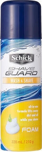Schick Shave Guard Wash & Shave Foam 220ml - Al Kabayel Discount CentreSchick Shave Guard Wash & Shave Foam 220mlShaving & GroomingSCHICKAl Kabayel Discount Centre