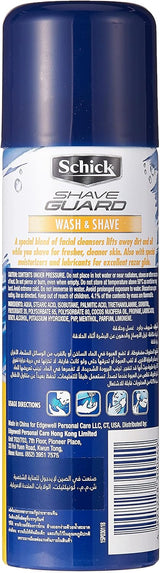 Schick Shave Guard Wash & Shave Foam 220ml - Al Kabayel Discount CentreSchick Shave Guard Wash & Shave Foam 220mlShaving & GroomingSCHICKAl Kabayel Discount Centre
